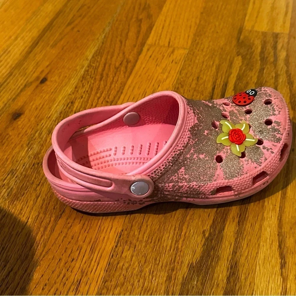 CROCS kids pink