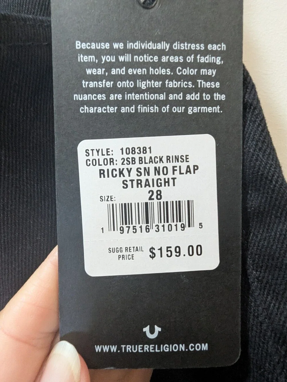 True Religion nwt true