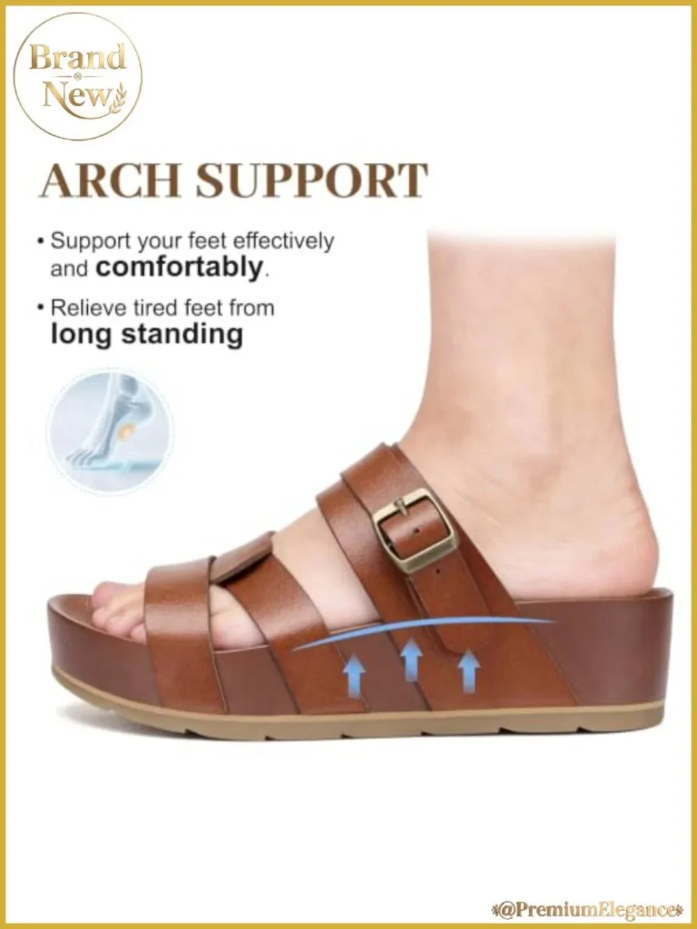 N/A comfortable strappy