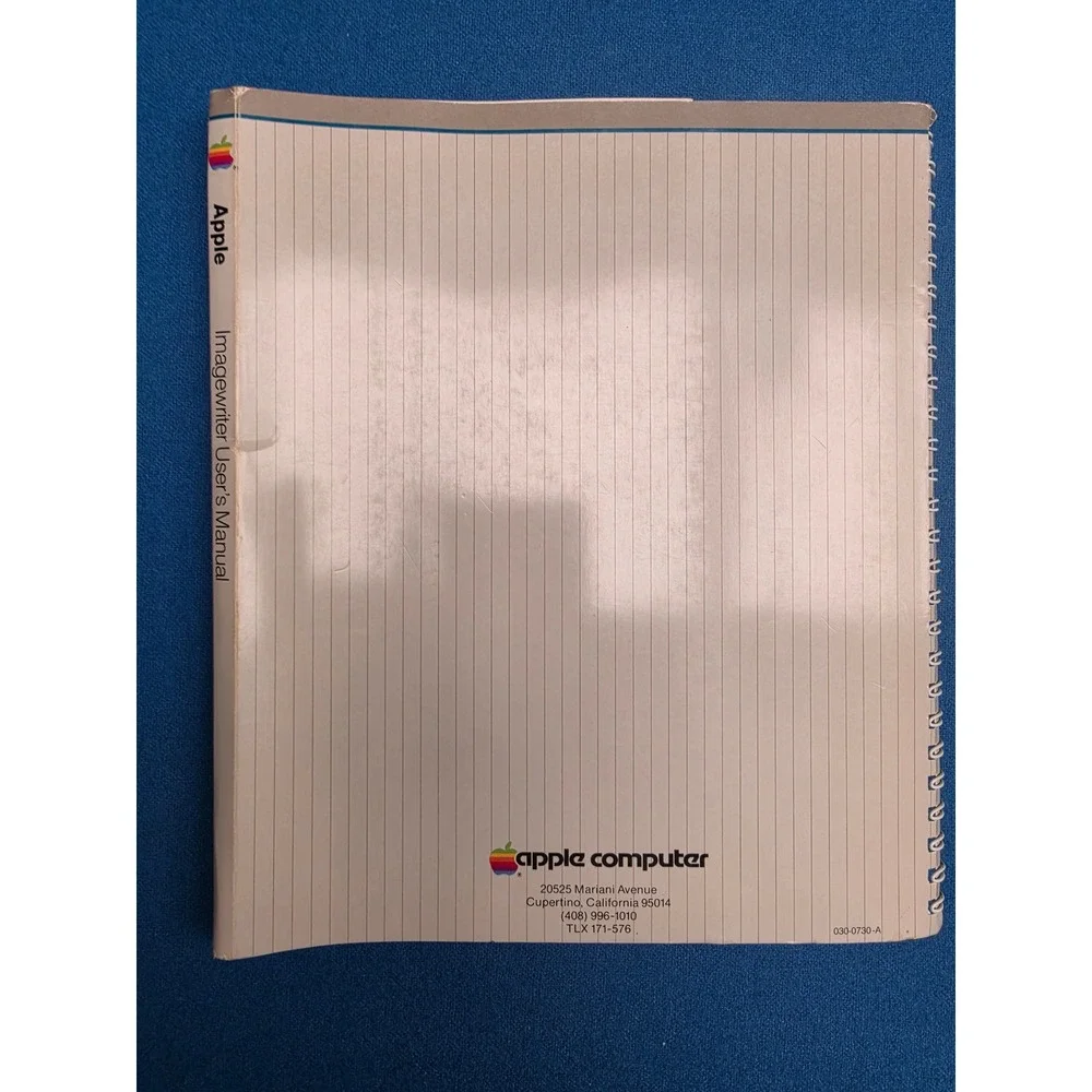 Apple vintage imagewriter