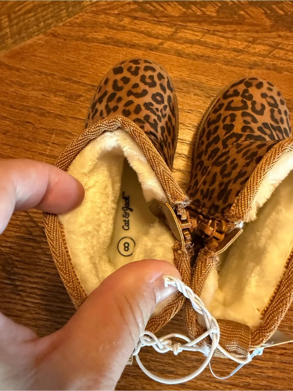 Cat & Jack leopard print