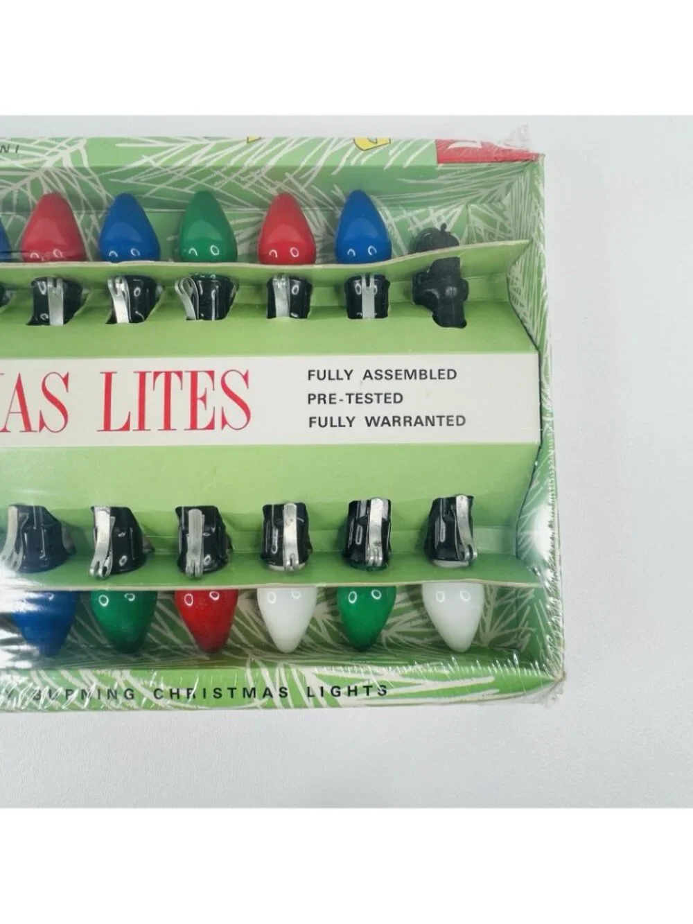 Royalites Christmas Lights 25 Light String for INDOOR Use, Sealed Box, Unused
