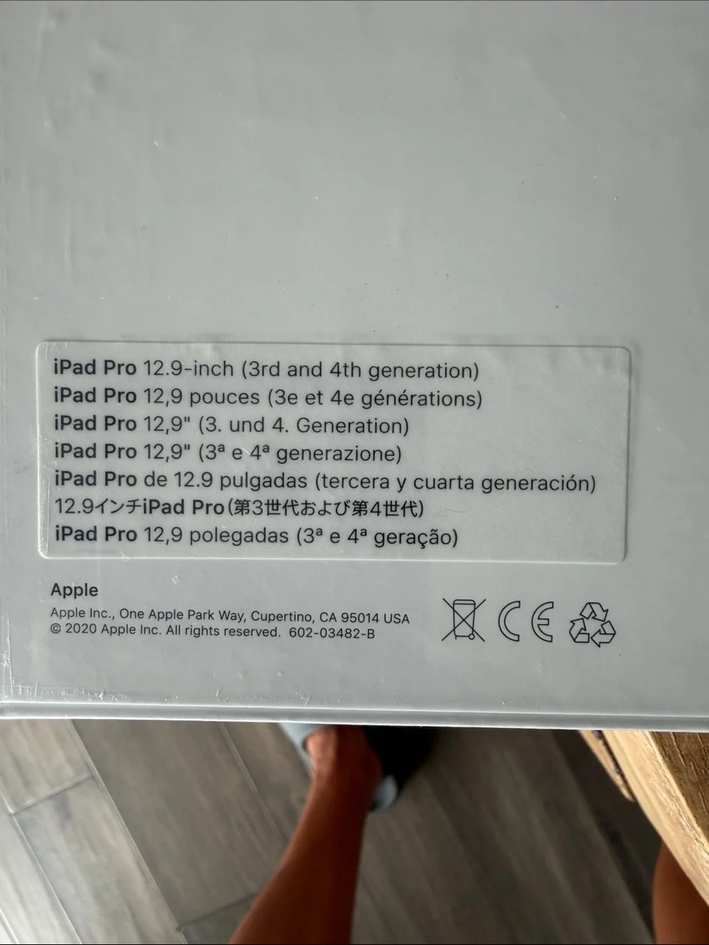 Apple compact magic