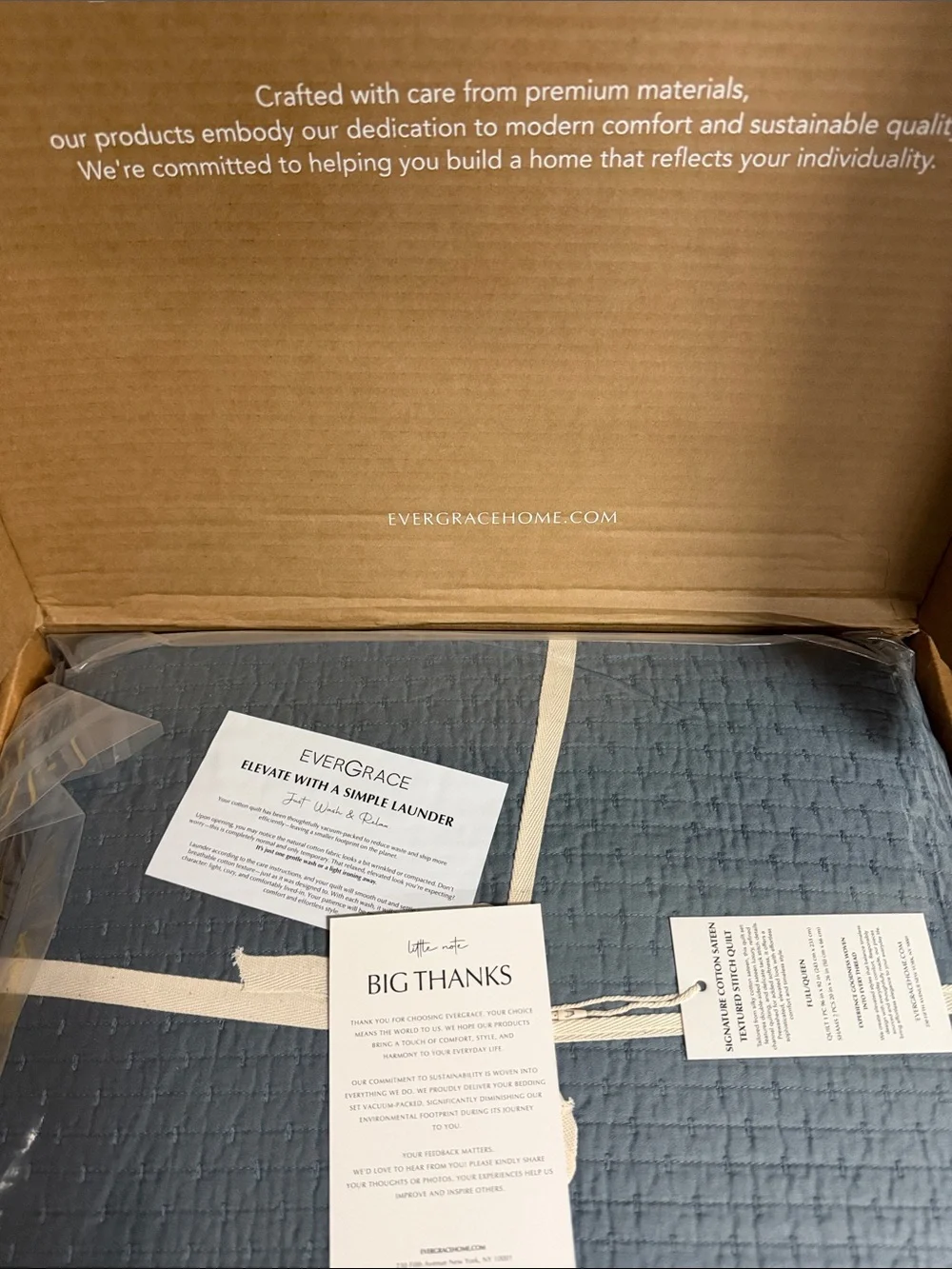 EverGrace soft textured