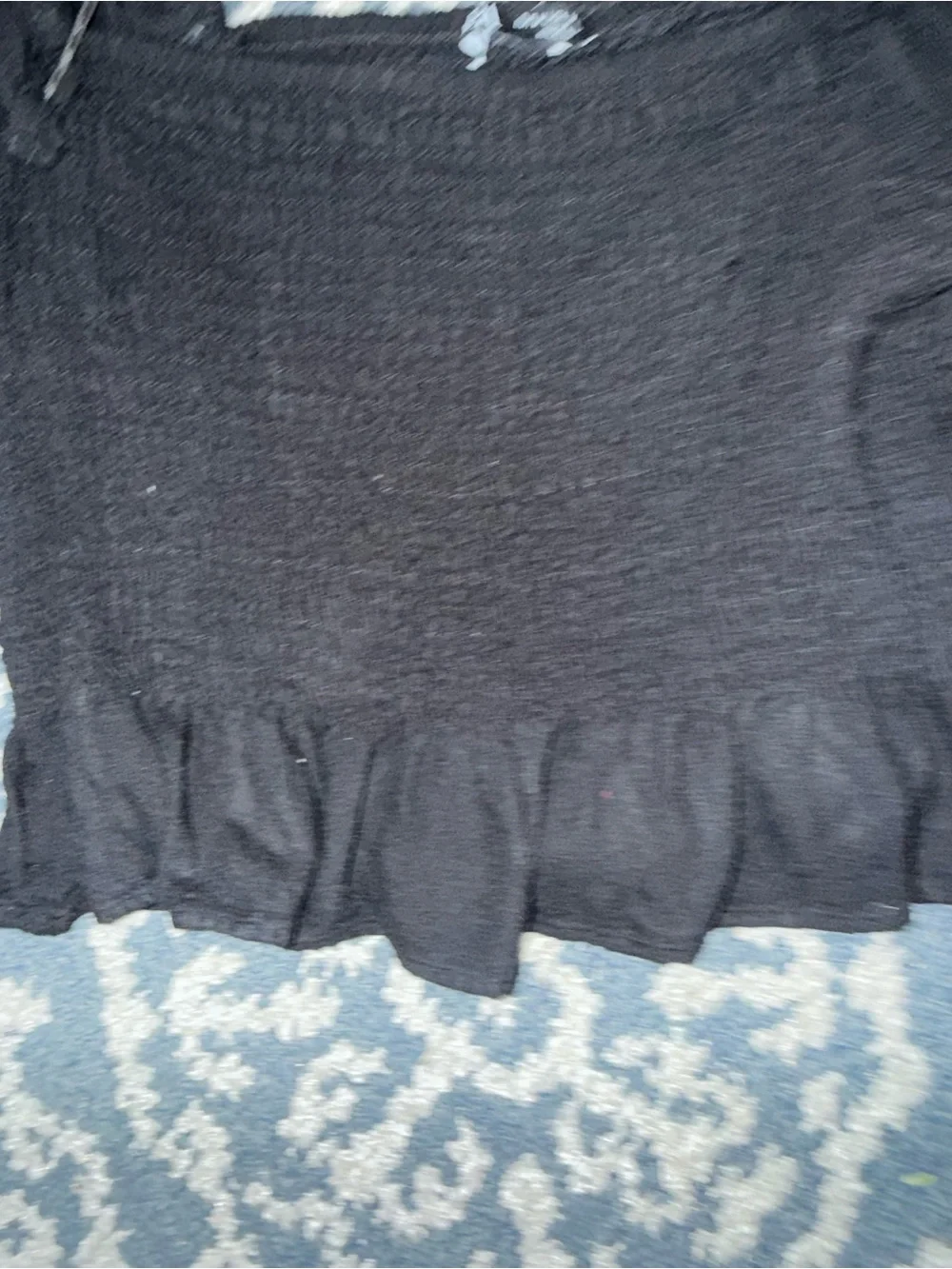 Zara crop top