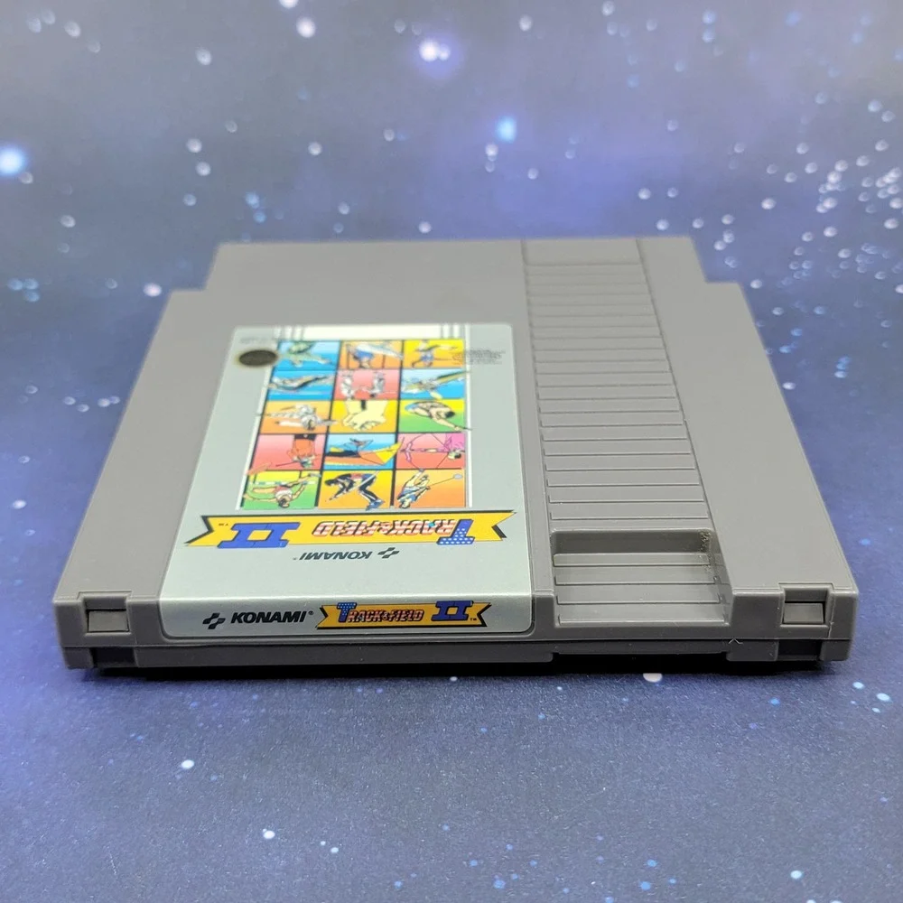 Konami track field