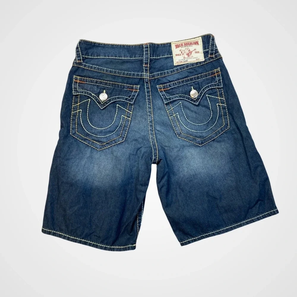 True Religion big stitching