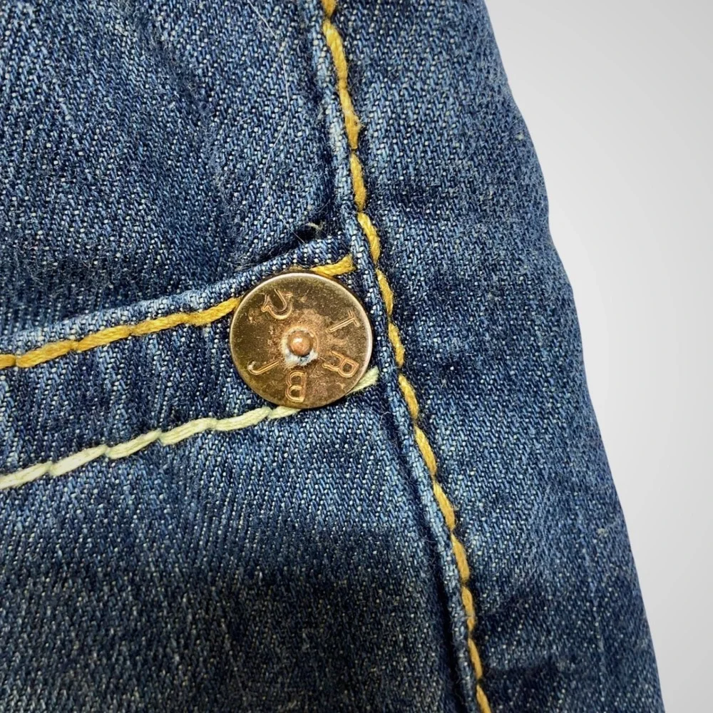 True Religion big stitching