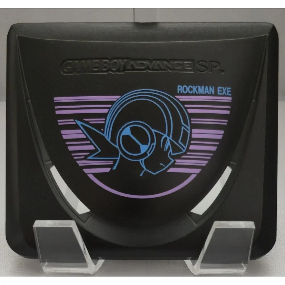 Rockman EXE Protect Armor -‎ GBA SP Keys Factory PTA-001 - Faceplate Cover Japan