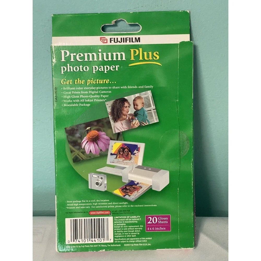 Fujifilm premium plus
