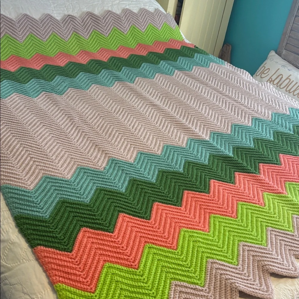 Hand Crafted handmade crocheted