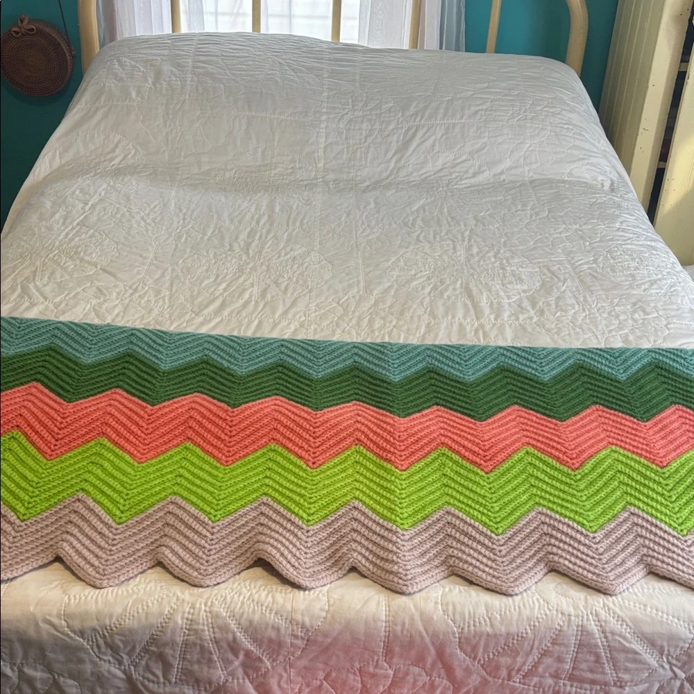 Hand Crafted handmade crocheted