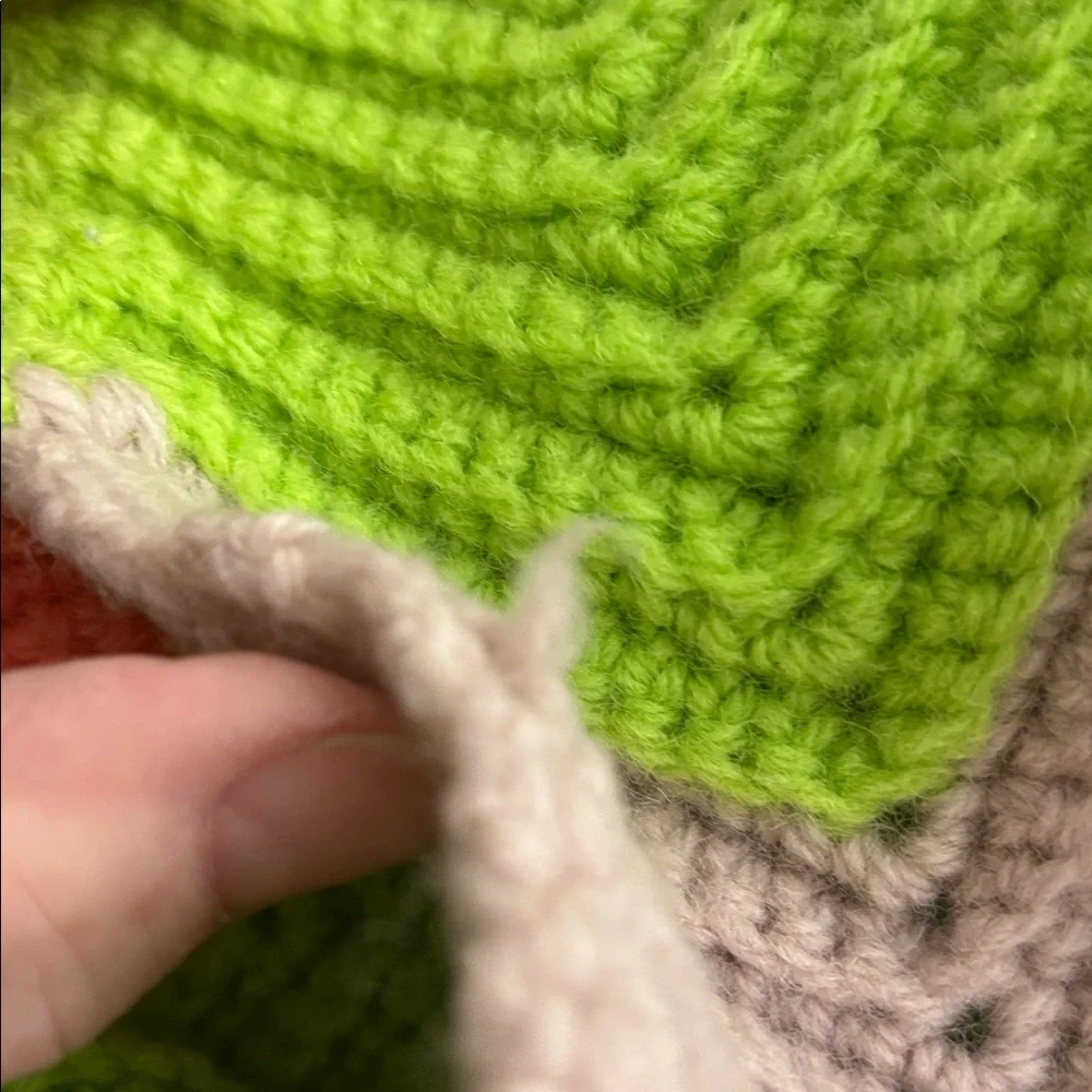 Hand Crafted handmade crocheted