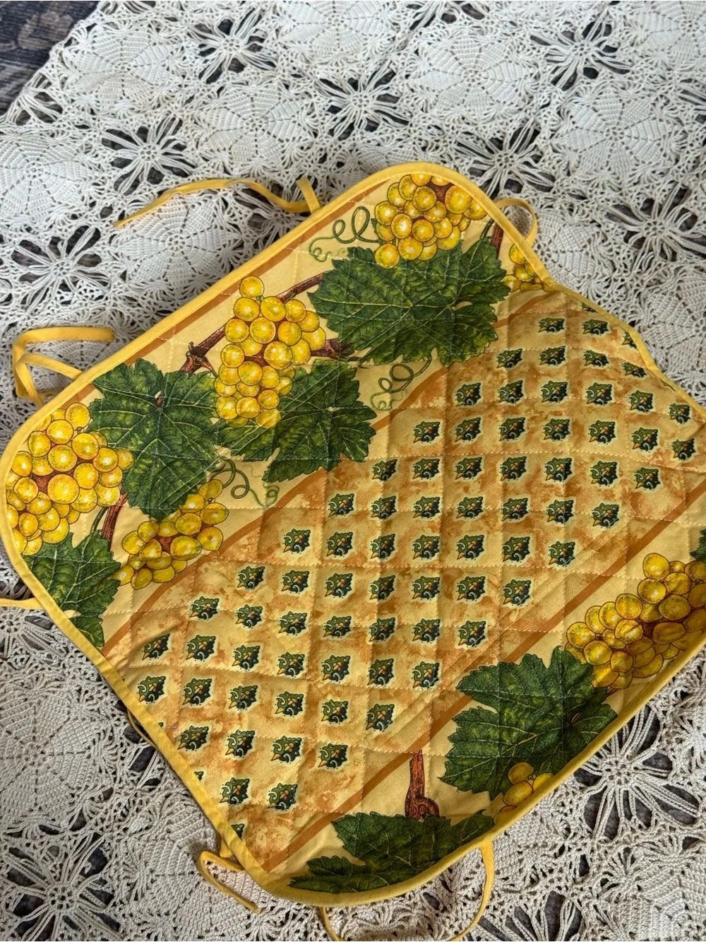Vintage beautiful oval