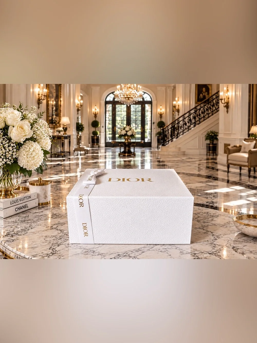 Dior christian gift