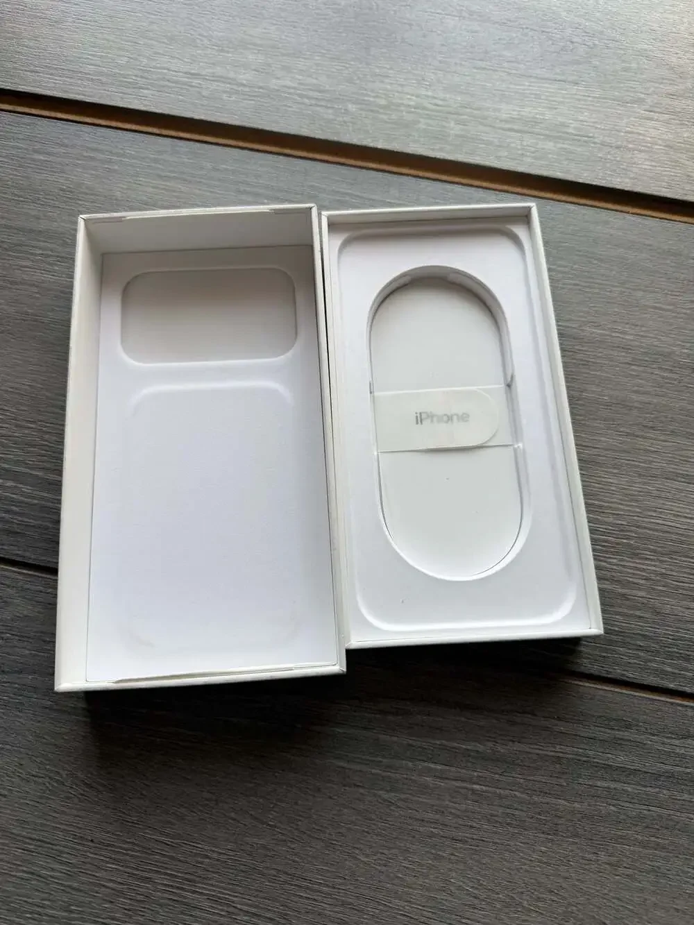 Apple box only