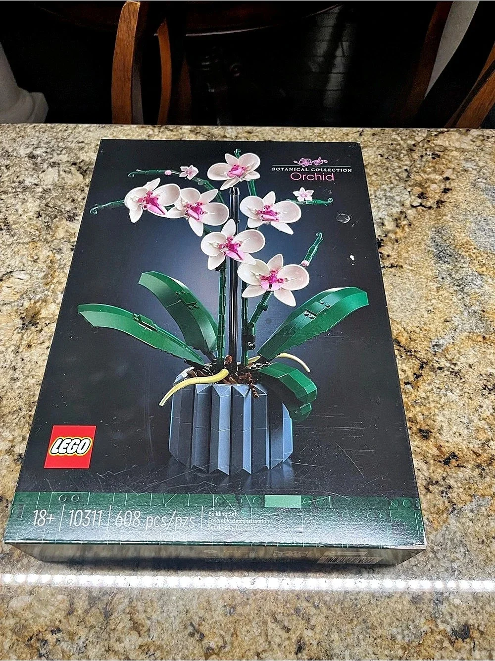 LEGO Orchid Set 10311 NWT