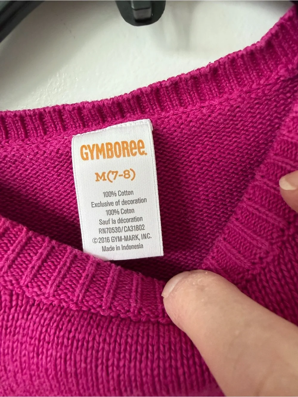 Gymboree knit sweater