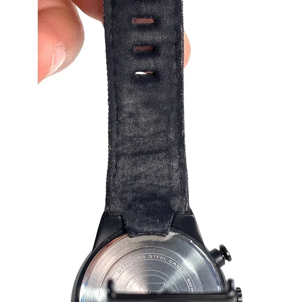 Timex T2N720 Intelligent Quartz Tide Temp Compass Watch Men 45mm Black 100M