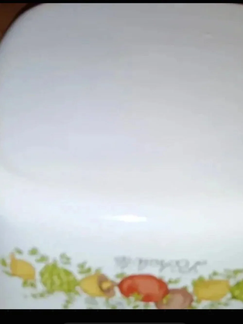 Corning Ware A-1 1/2-B Spice of Life LEchalote this rare