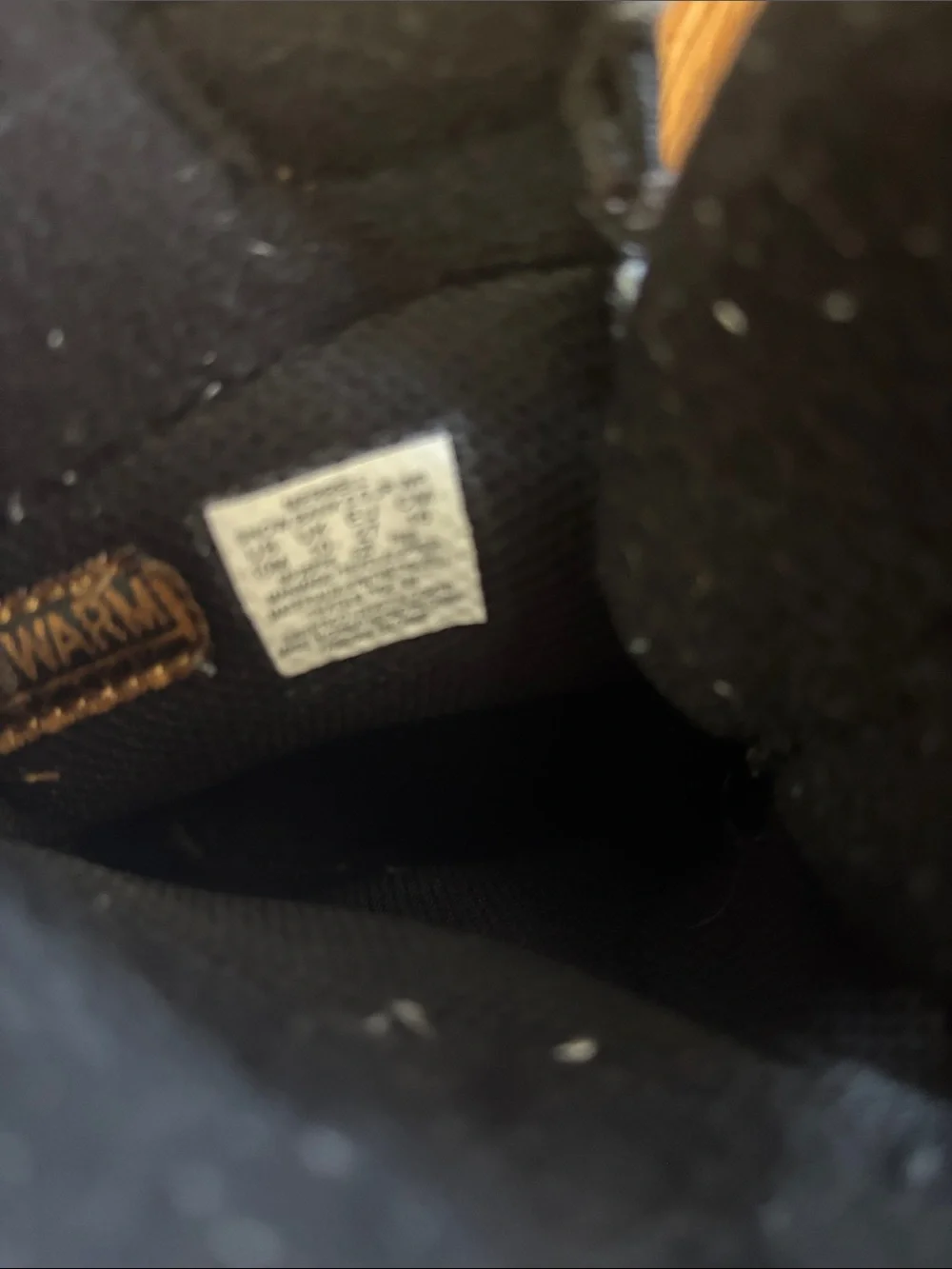 Merrell Kids Tan and Black Insulated Snow Boots