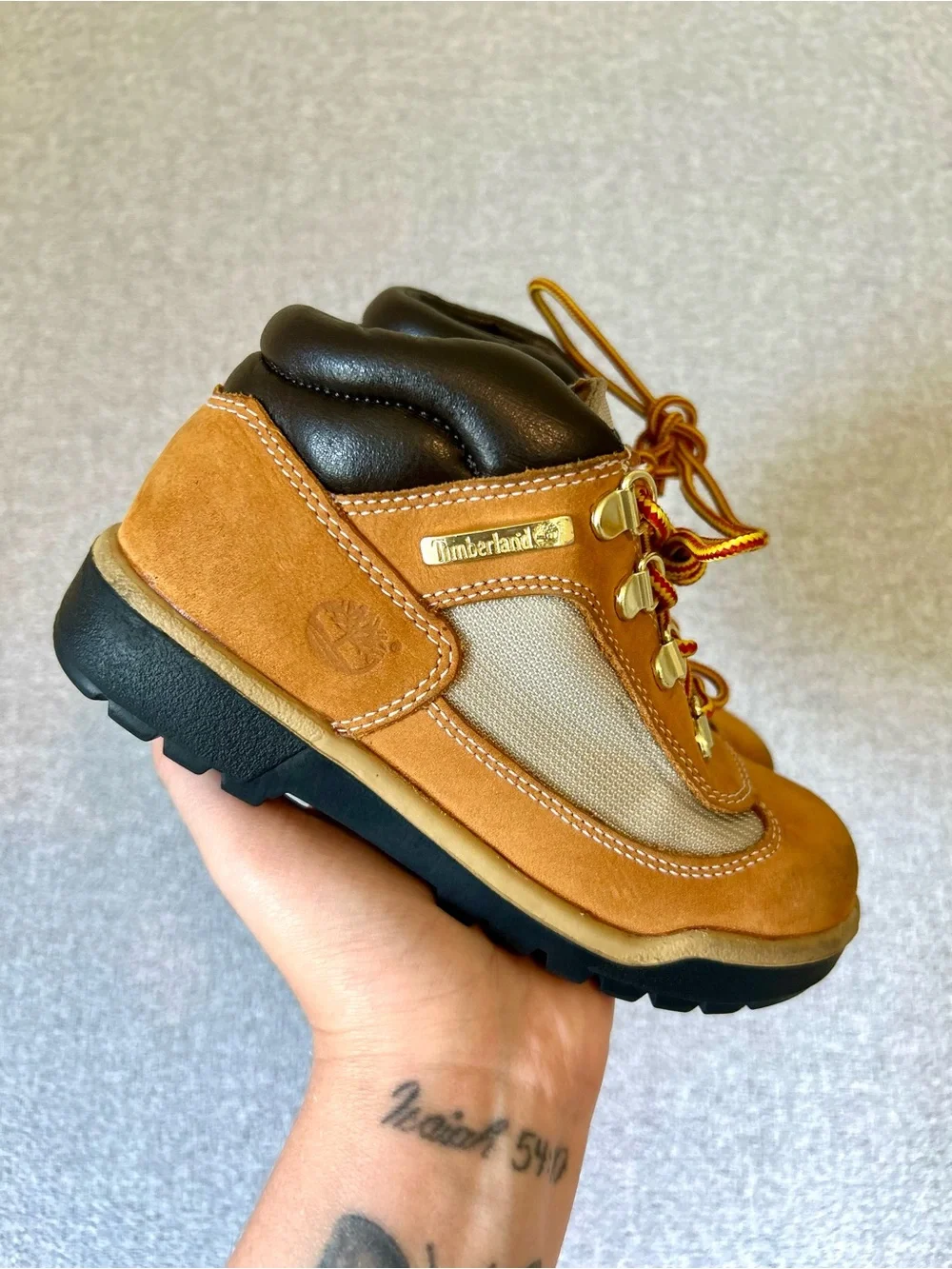 Timberland kids field