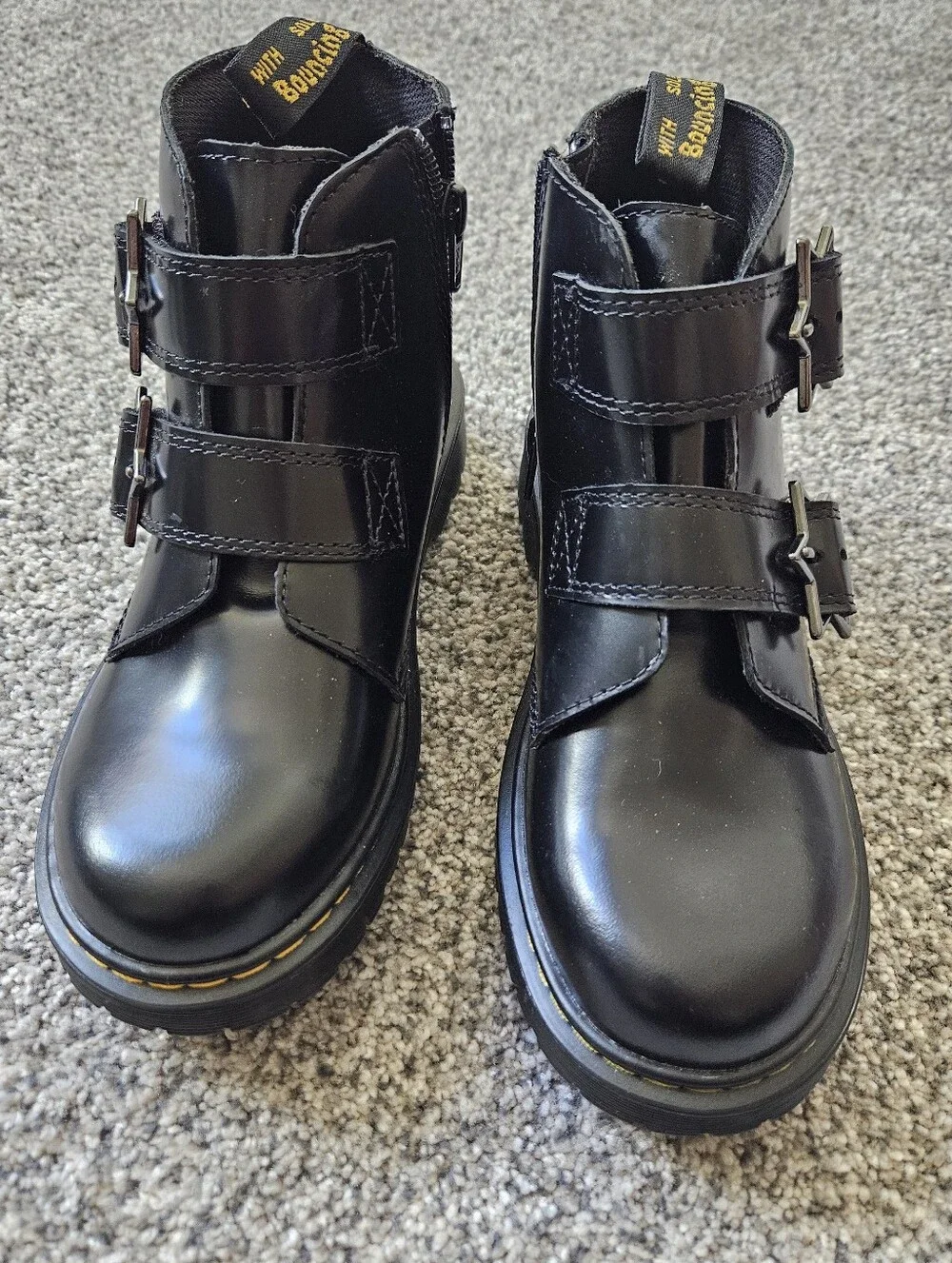 Dr. Martens stylish black