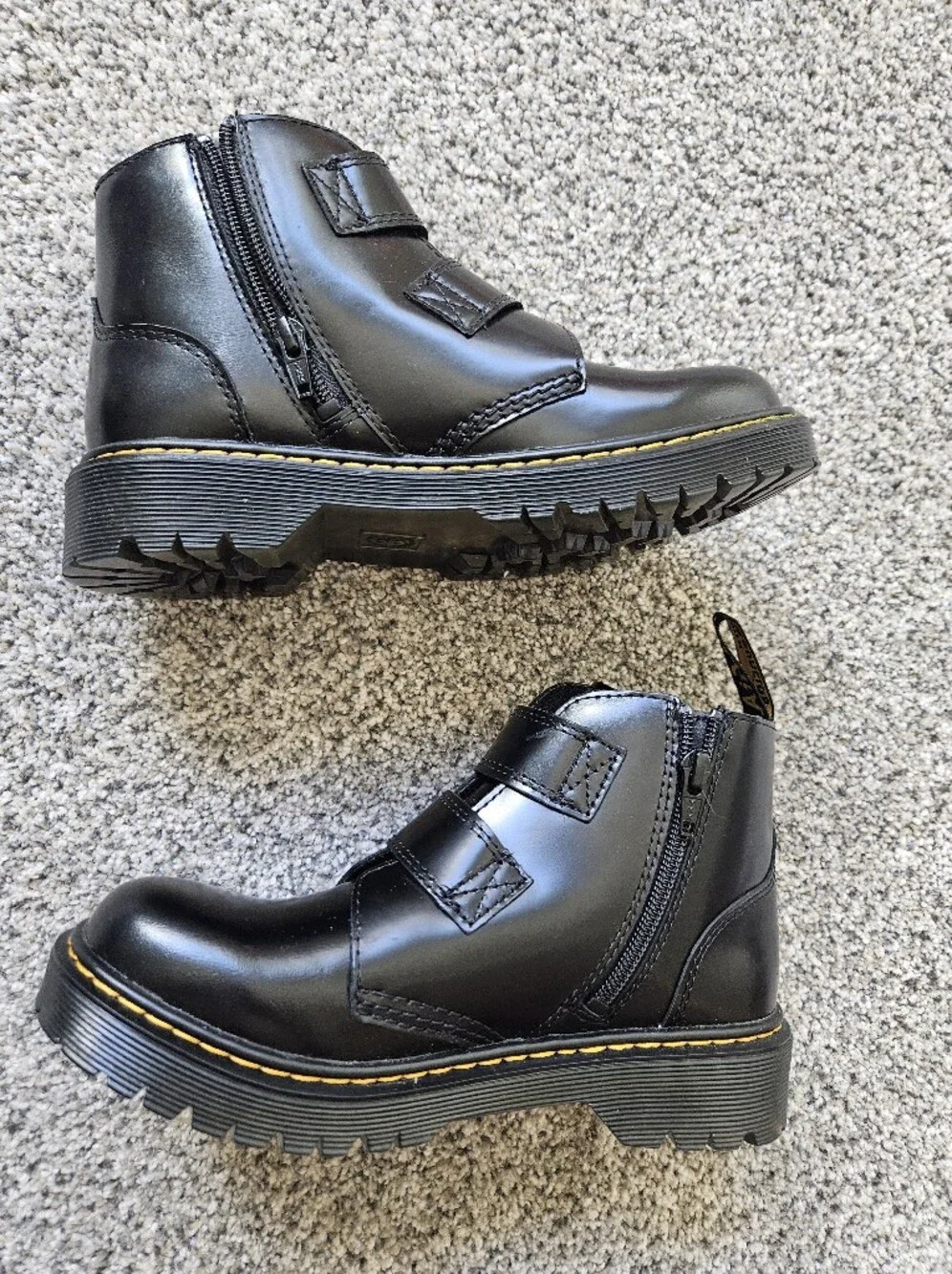 Dr. Martens stylish black