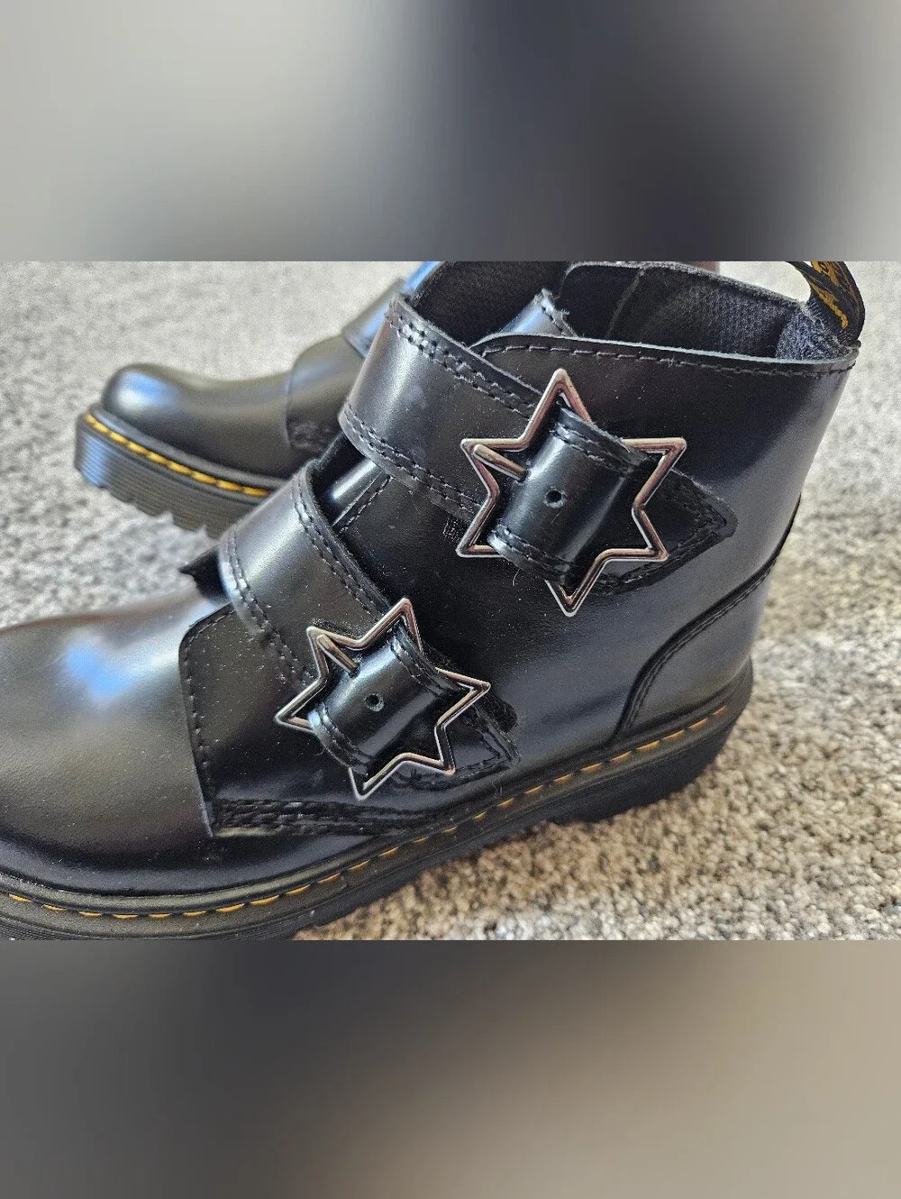 Dr. Martens stylish black