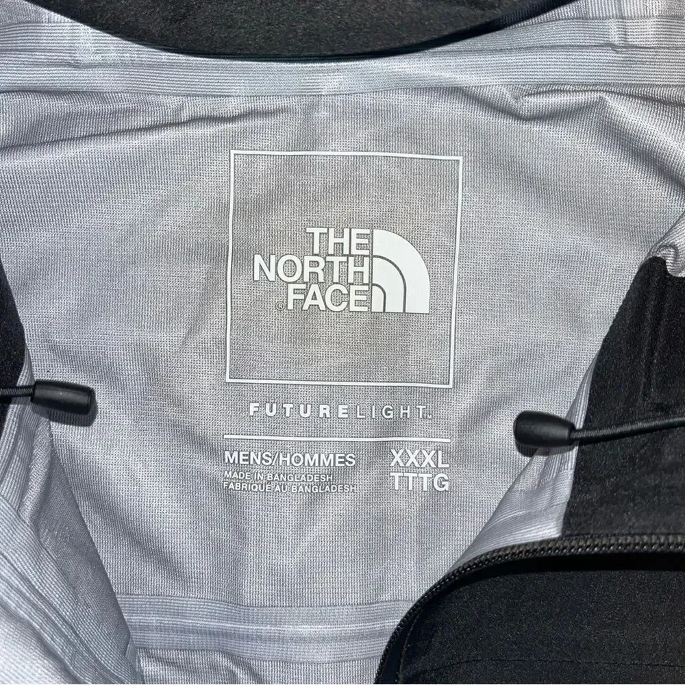 The North Face note sealed
