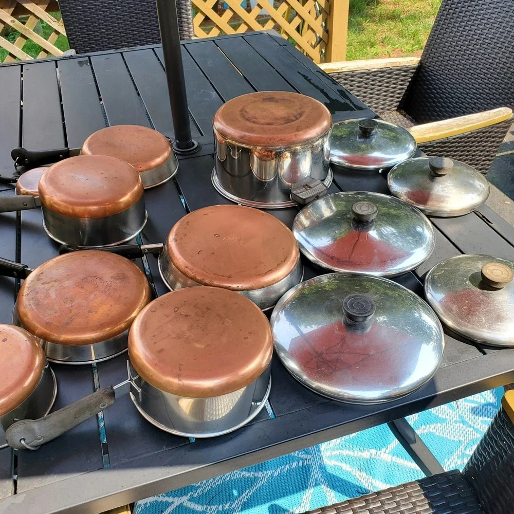 Revere Ware vintage revere