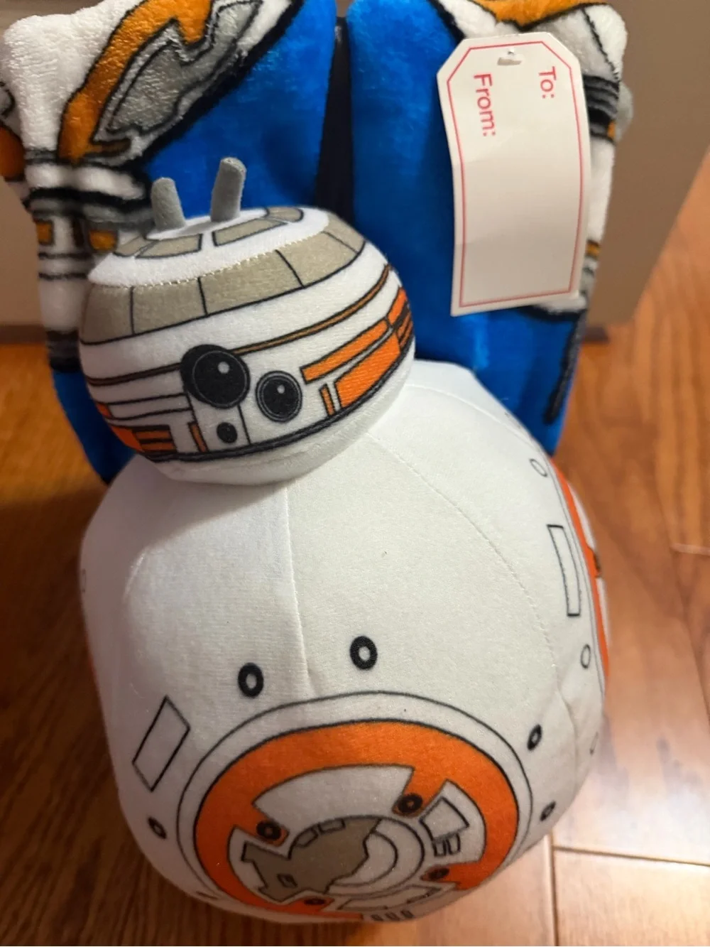 Star Wars soft plush