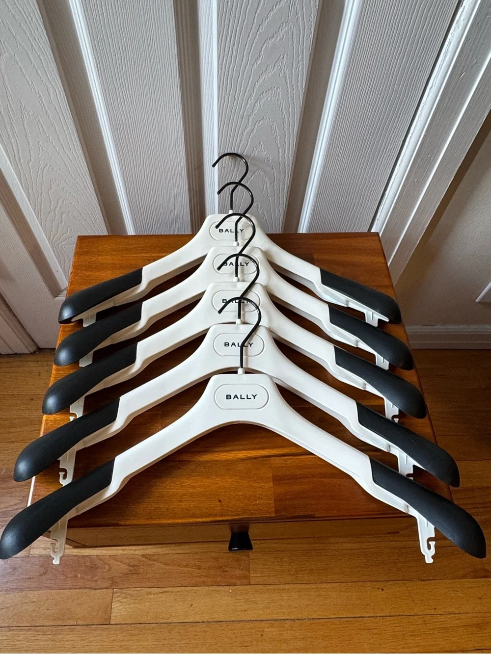 Bally branded hangers (Set of 5)
