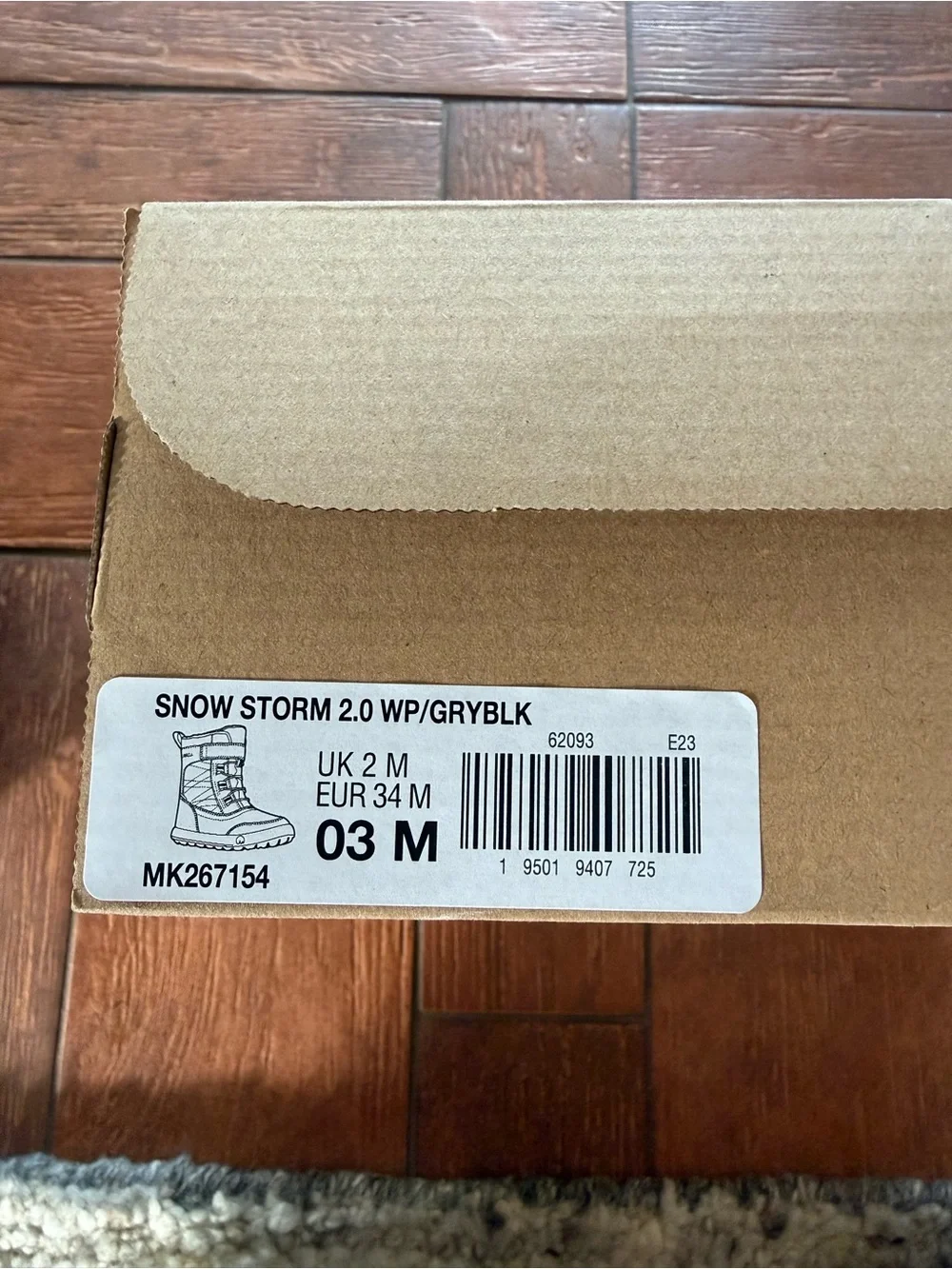 Merrell durable kids
