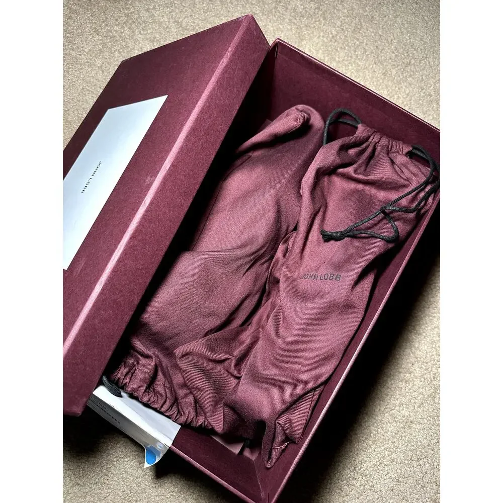 John Lobb new box