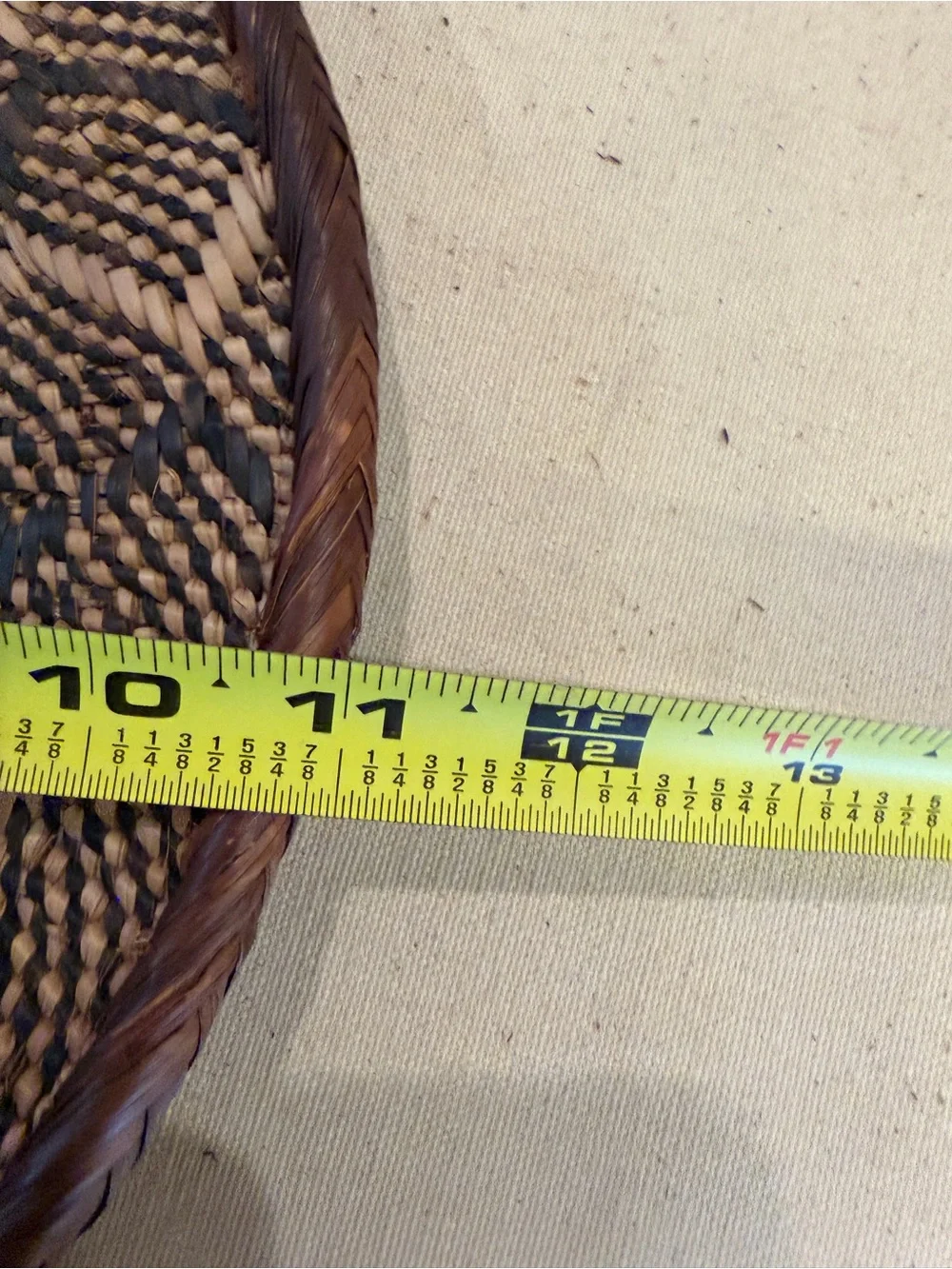 One of a Kind! NEW Woven Basket. Made by Binga people of Zambia Zimbabwe Africa