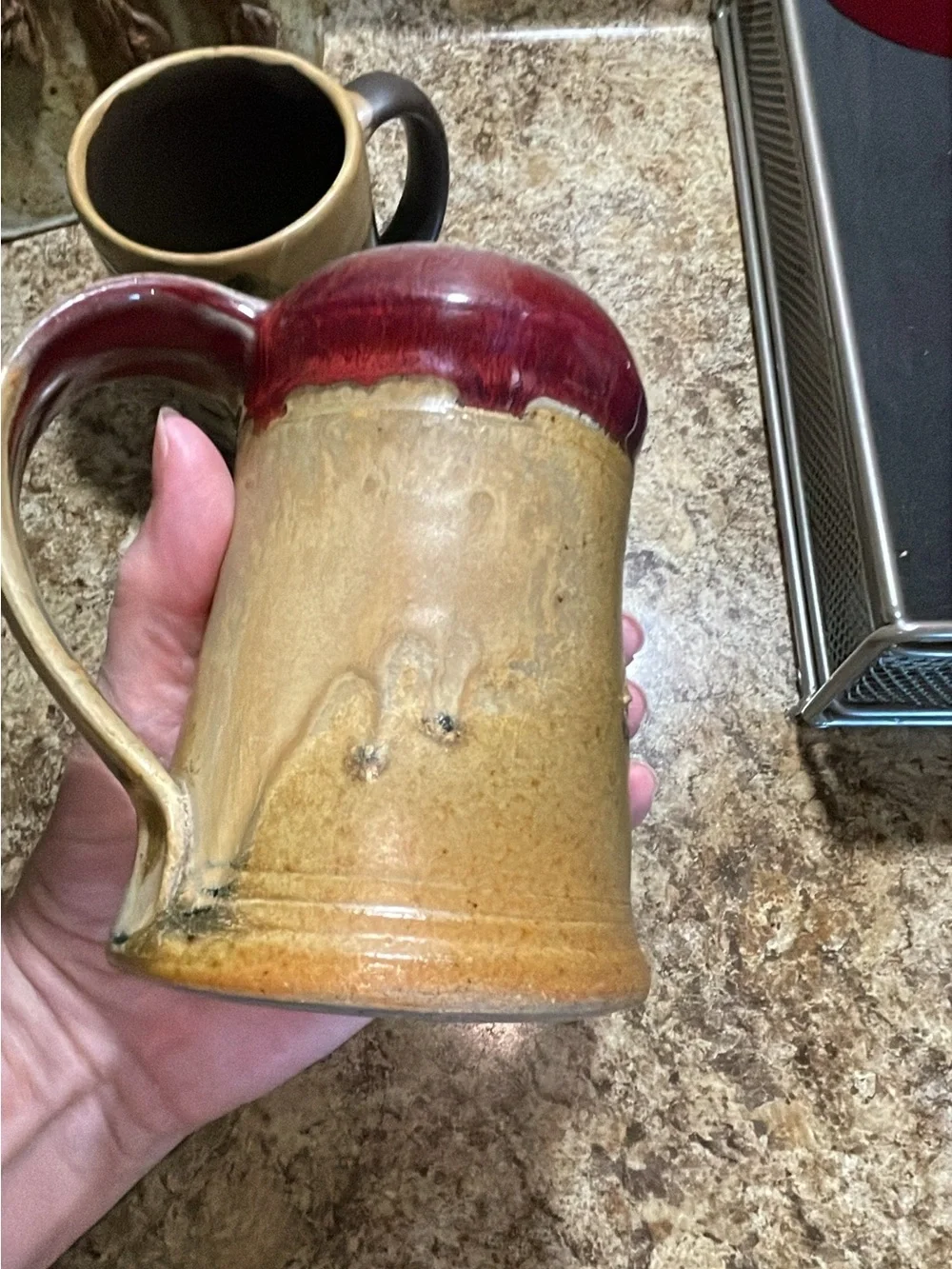 N/A handmade stoneware
