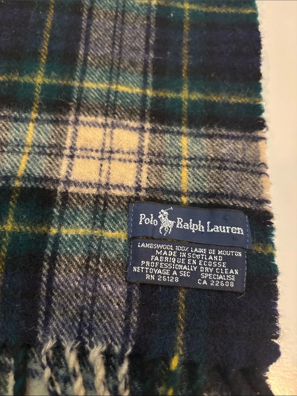 Polo Ralph Lauren classic tartan
