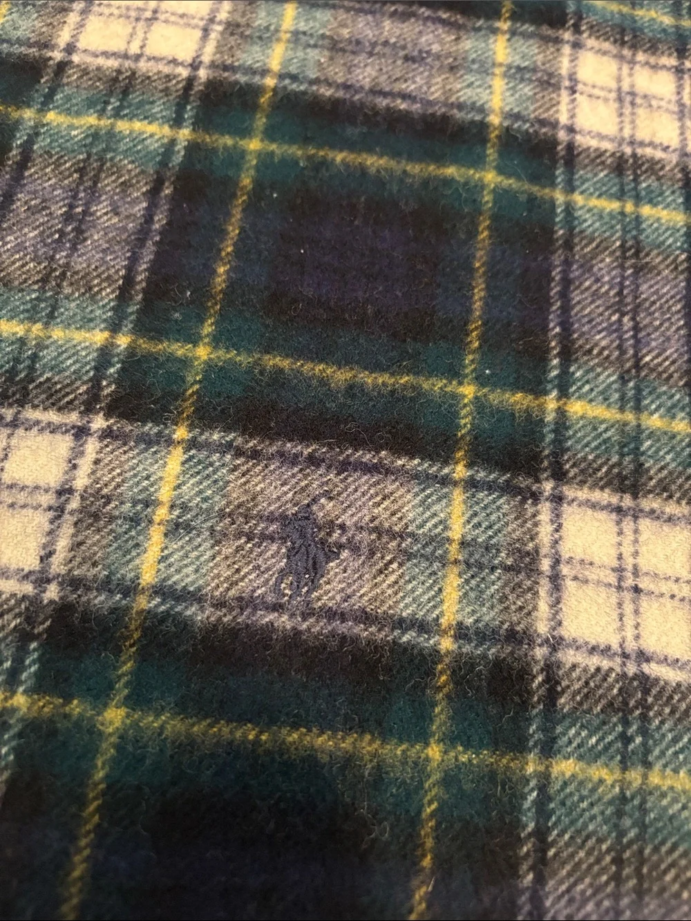Polo Ralph Lauren classic tartan
