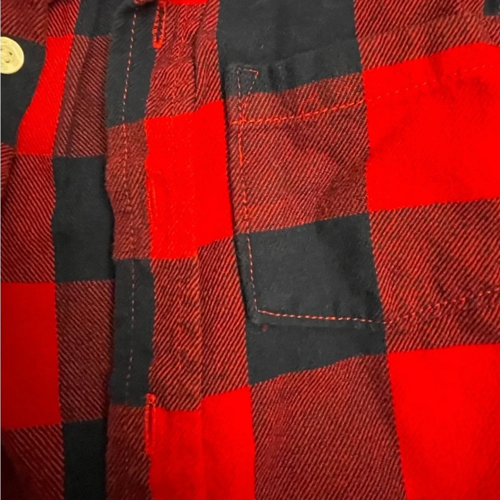 GAP classic plaid