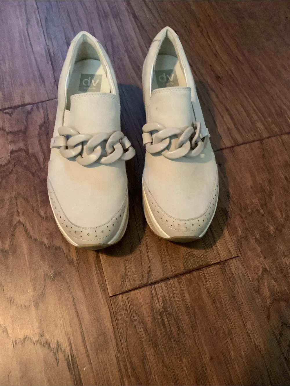 Dolce Vita Jhenee Platform Slip On Chain Loafers