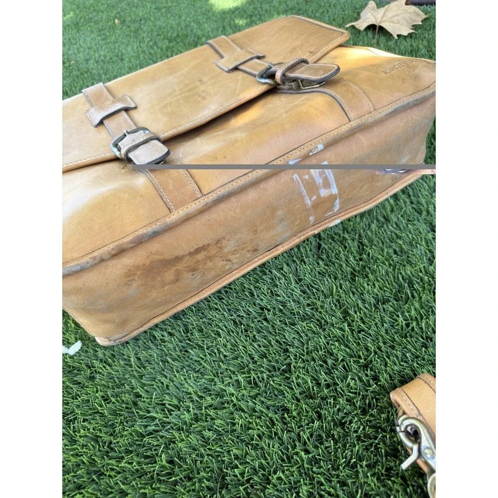 Korchmar vintage tan