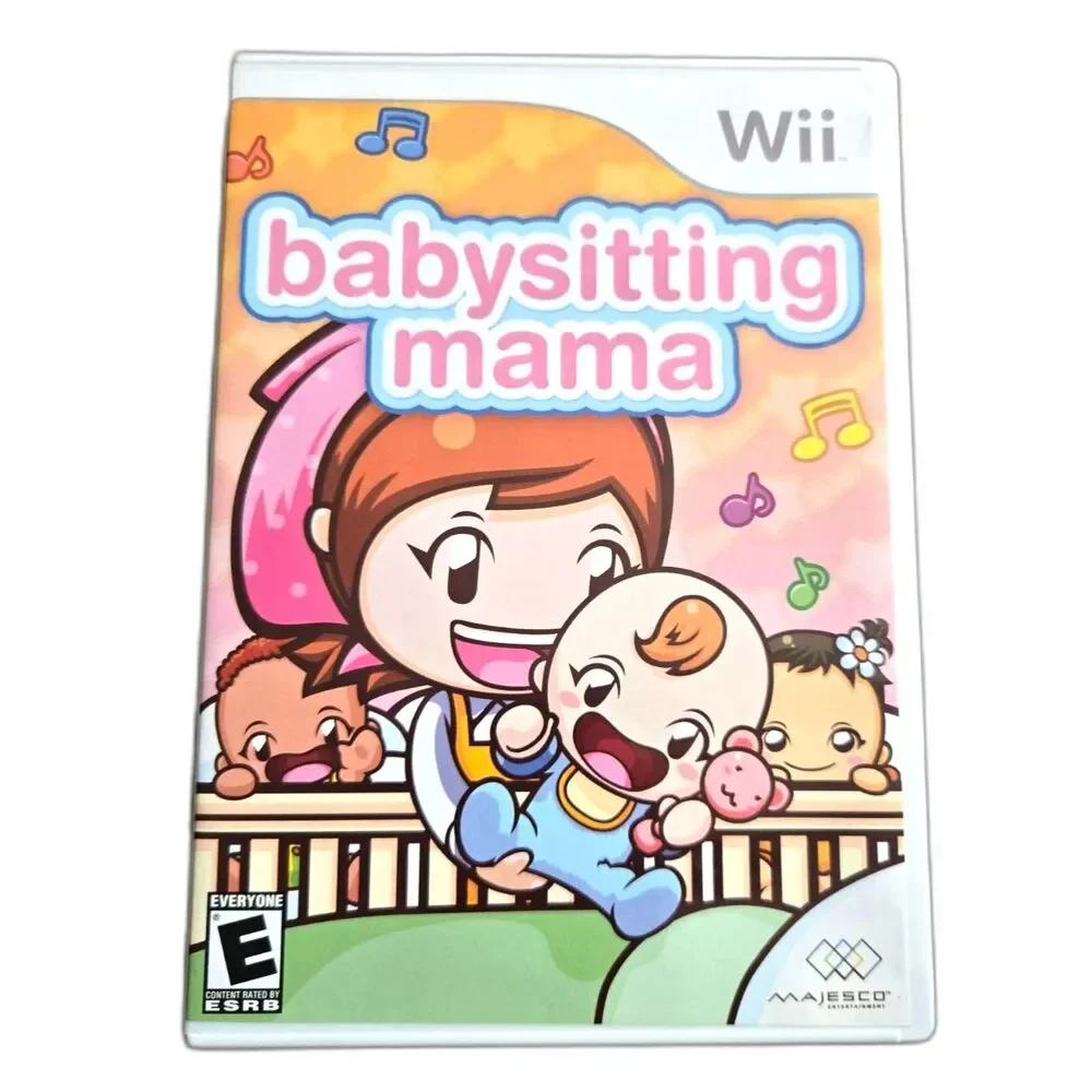 Babysitting Mama Nintendo Wii (CIB)