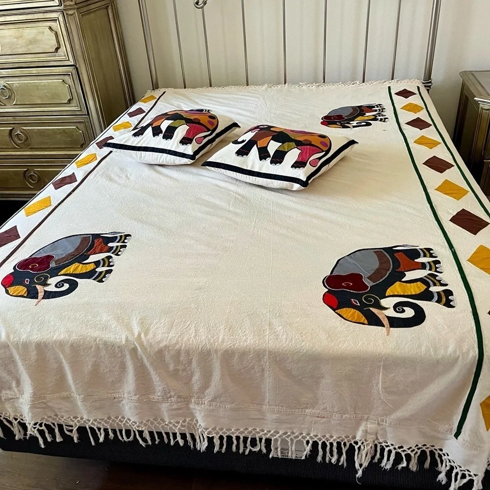N/A bedspread size