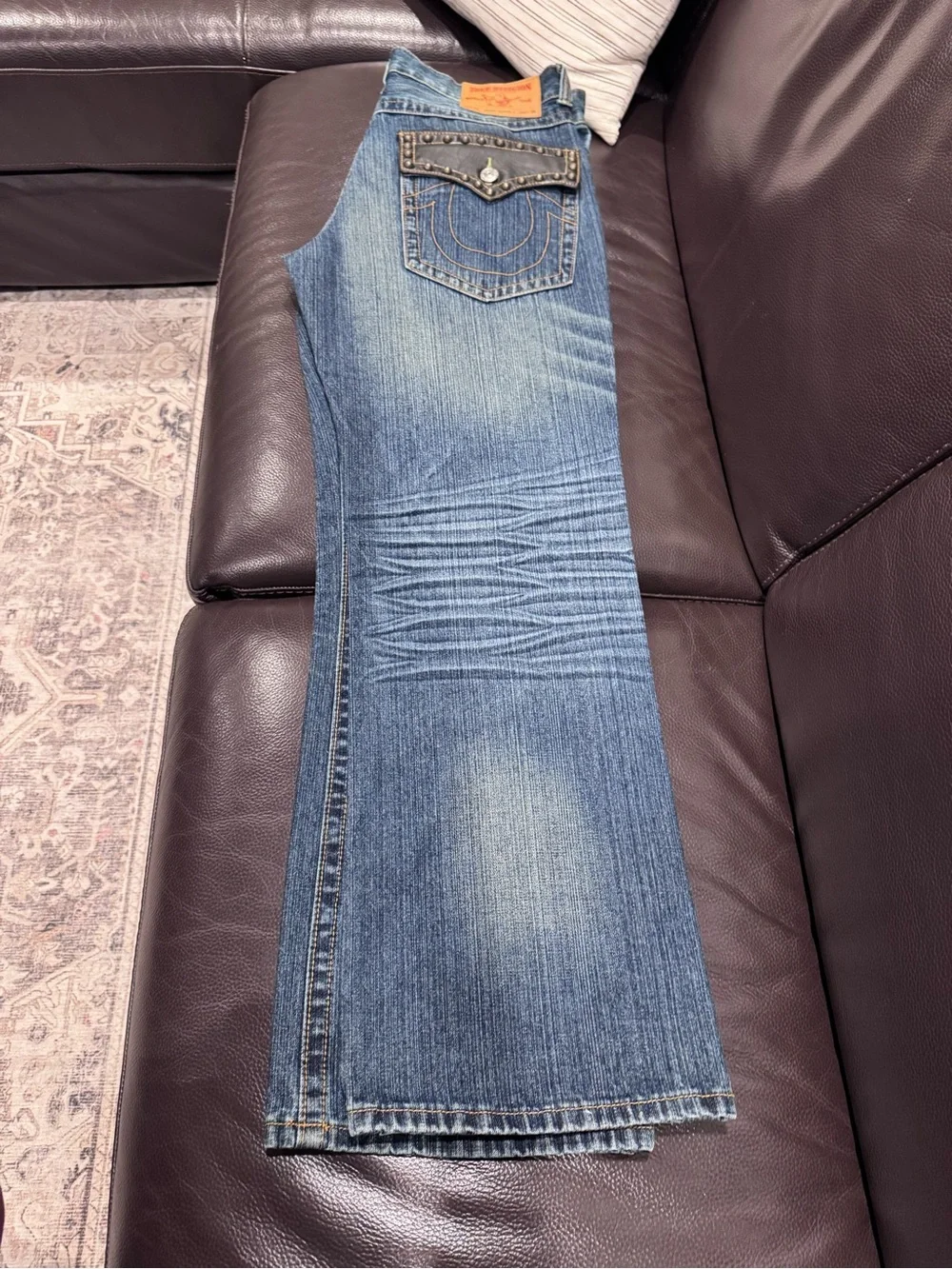 True Religion classic blue