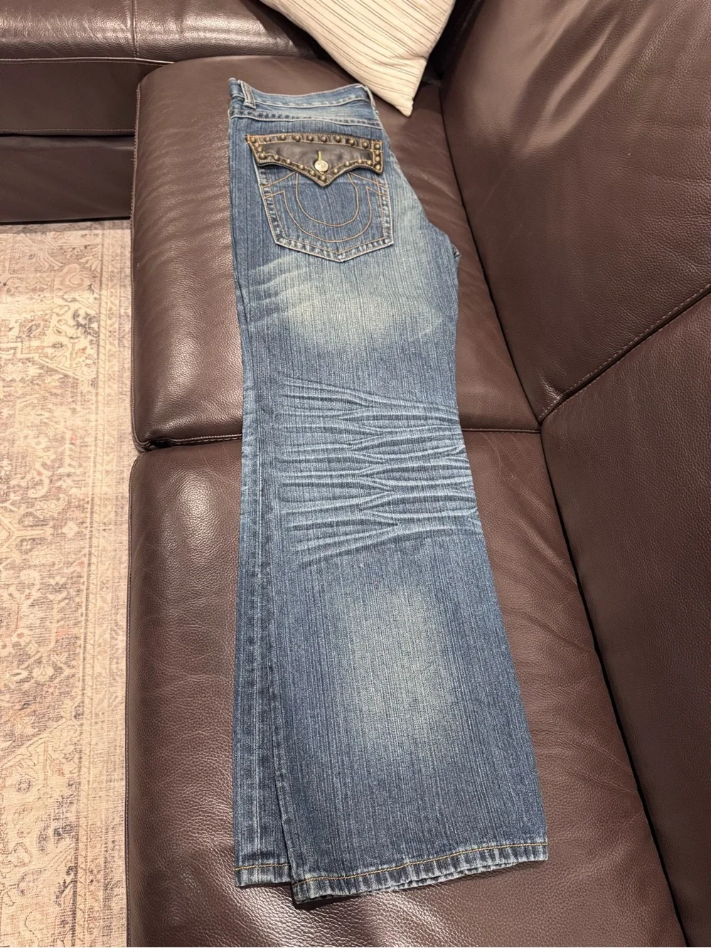 True Religion classic blue