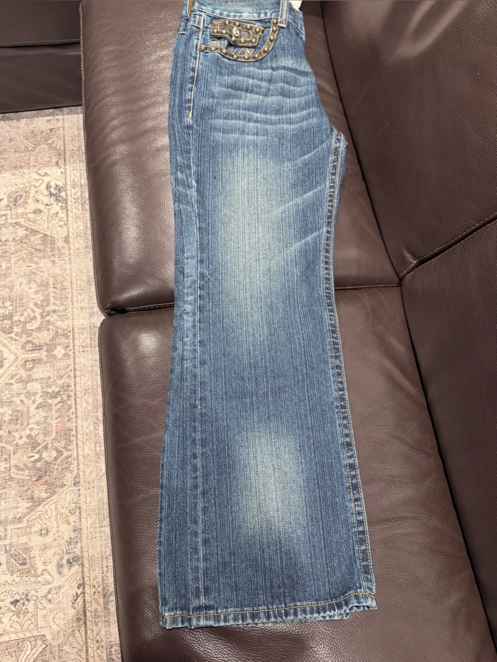 True Religion classic blue