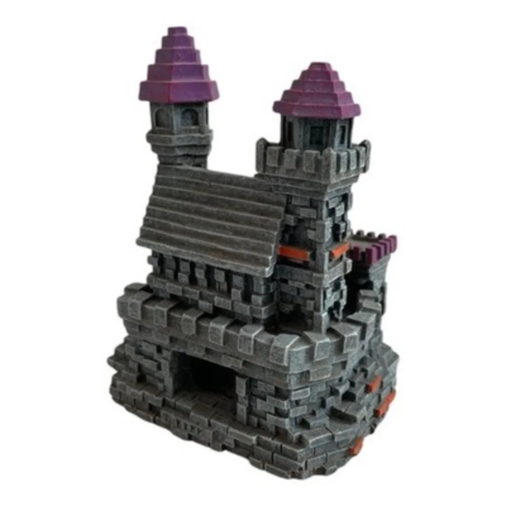 Imagitarium textured castle