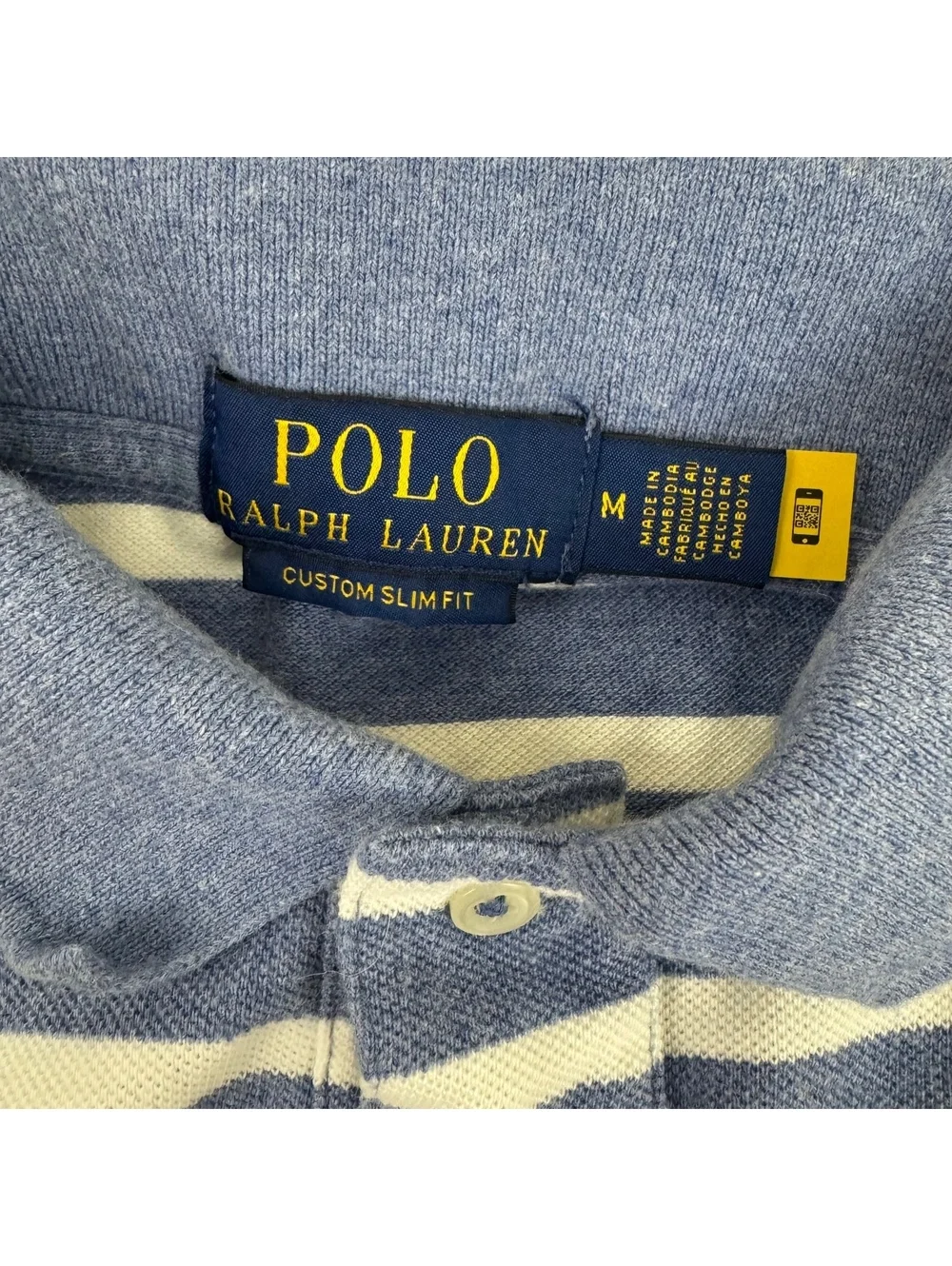 Ralph Lauren blue white