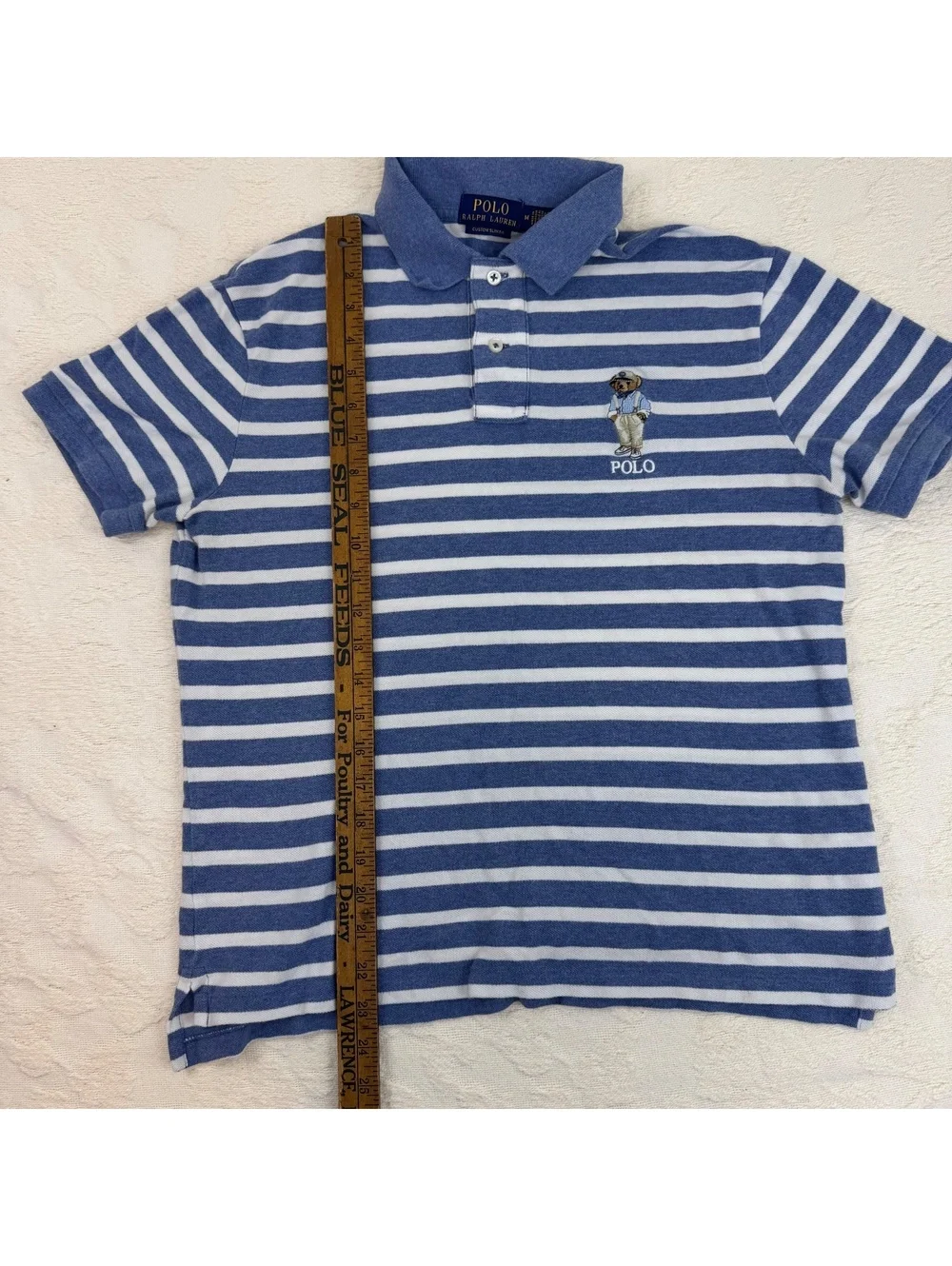Ralph Lauren blue white